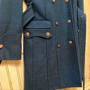 stunning lined wool Worthington pea coat